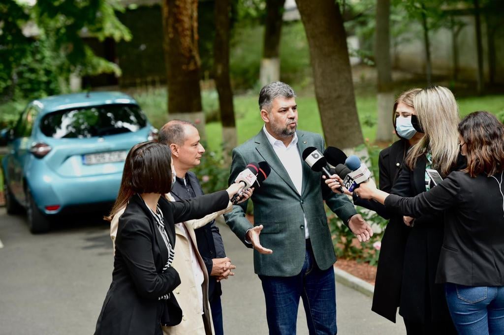 Marcel Ciolacu vrea guvernare PSD: Alexandru Rafila este propunerea noastră de prim-ministru