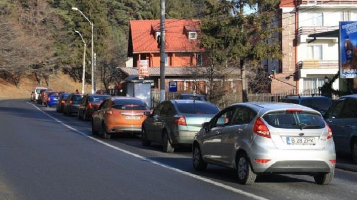 Minivacanța de Rusalii înseamnă aglomerație pe Valea Prahovei
