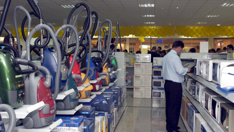 Rabla pentru electrocasnice- etapa 3 a programului a început vineri