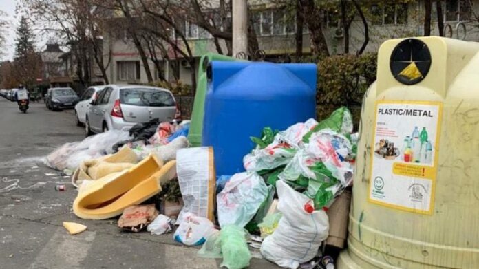 Amendă la Primăria Sectorului 1 de la Garda de Mediu pentru gunoaie