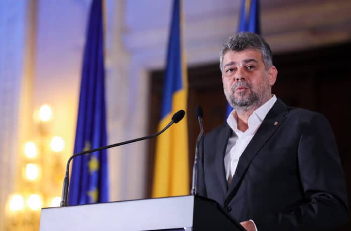O alianță PSD-PNL este exclusă, afirmă liderul PSD, Marcel Ciolacu