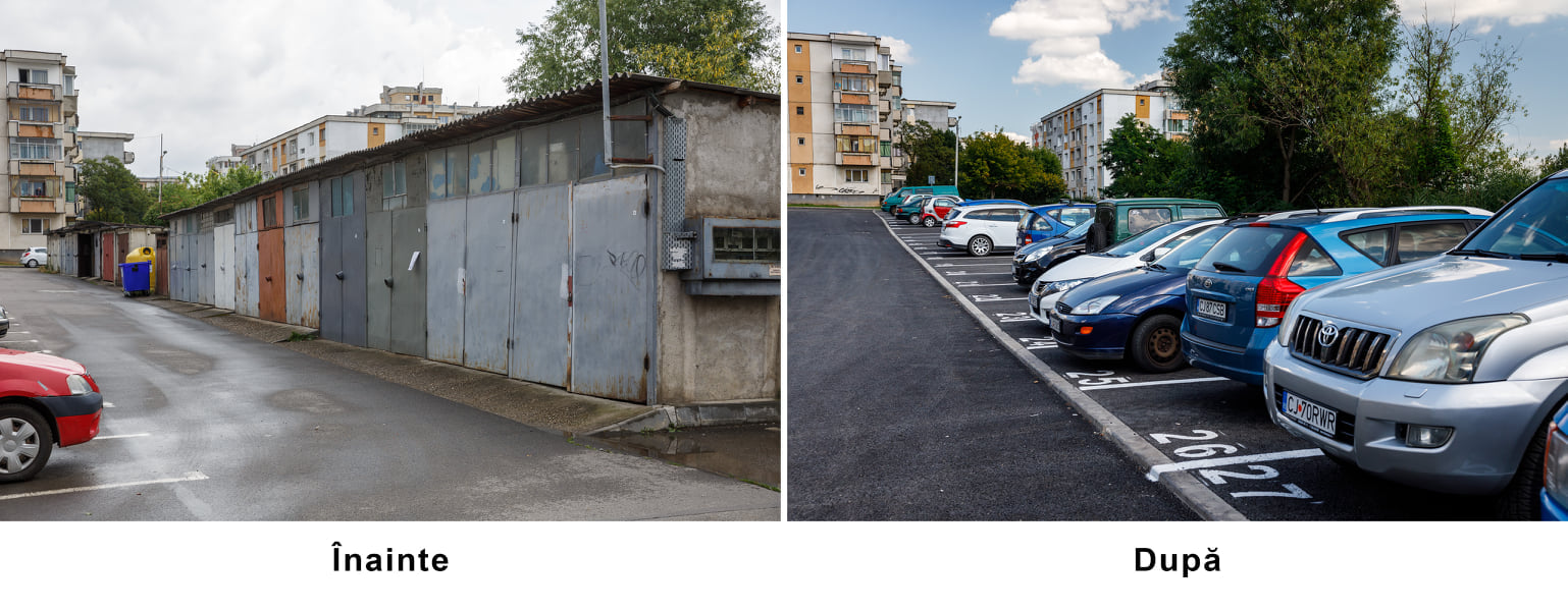 garaje construite ilegal