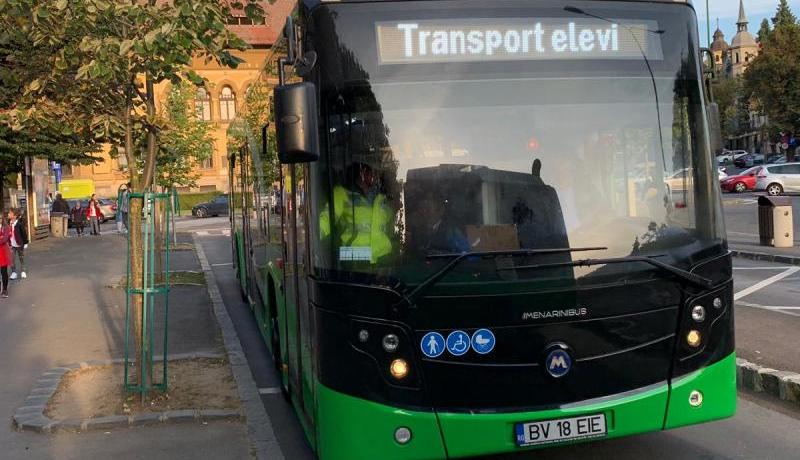 Transportul elevilor către școală, în altă localitate, va fi decontat