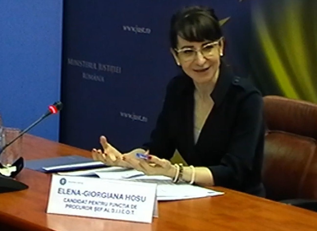 Fosta șefă DIICOT Giorgiana Hosu s-a pensionat la 48 de ani. Decretul a fost semnat de Iohannis