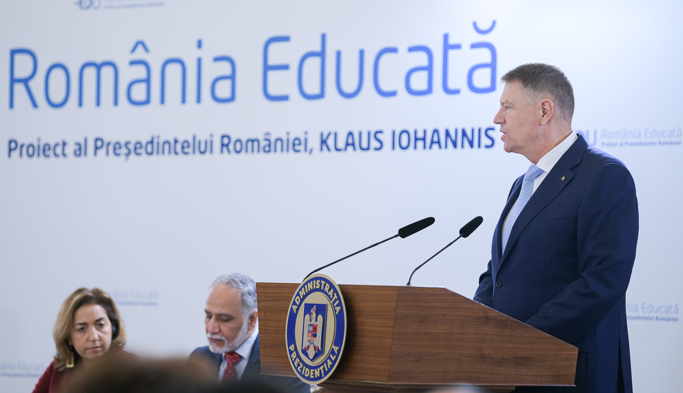 Romania Educata