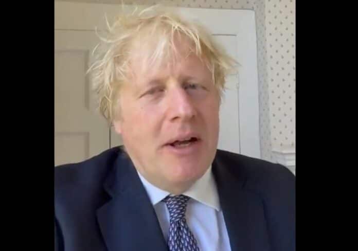 Boris Johnson, fostul premier al Marii Britanii