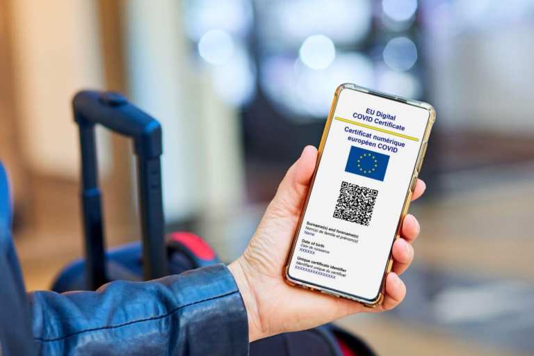 Verificarea certificatelor digitale, de către Poliția de Frontieră