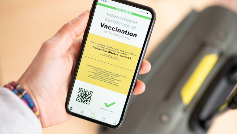Platforma pentru certificatul verde COVID a început cu stângul