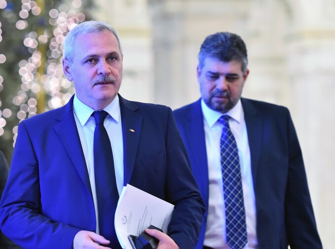 Liviu Dragnea nu poate reveni în PSD, consideră Marcel Ciolacu