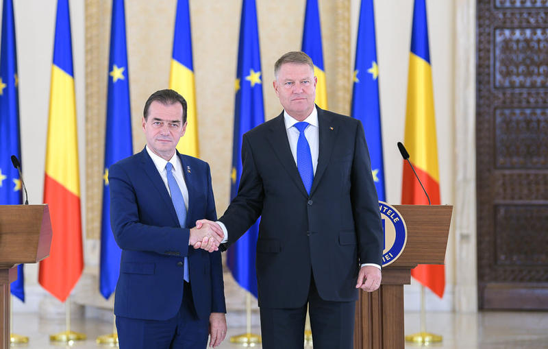 Ludovic Orban, despre relația cu Iohannis: În 2014 m-am retras din cursa pentru șefia PNL. Practic, l-am susținut să fie președintele României