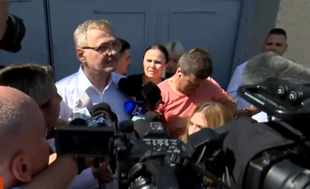 Liviu Dragnea citat la DNA. Liviu Dragnea a fost chemat luni