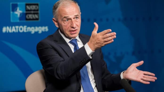 Mircea Geoană revenire în politică când mandatul său NATO va înceta