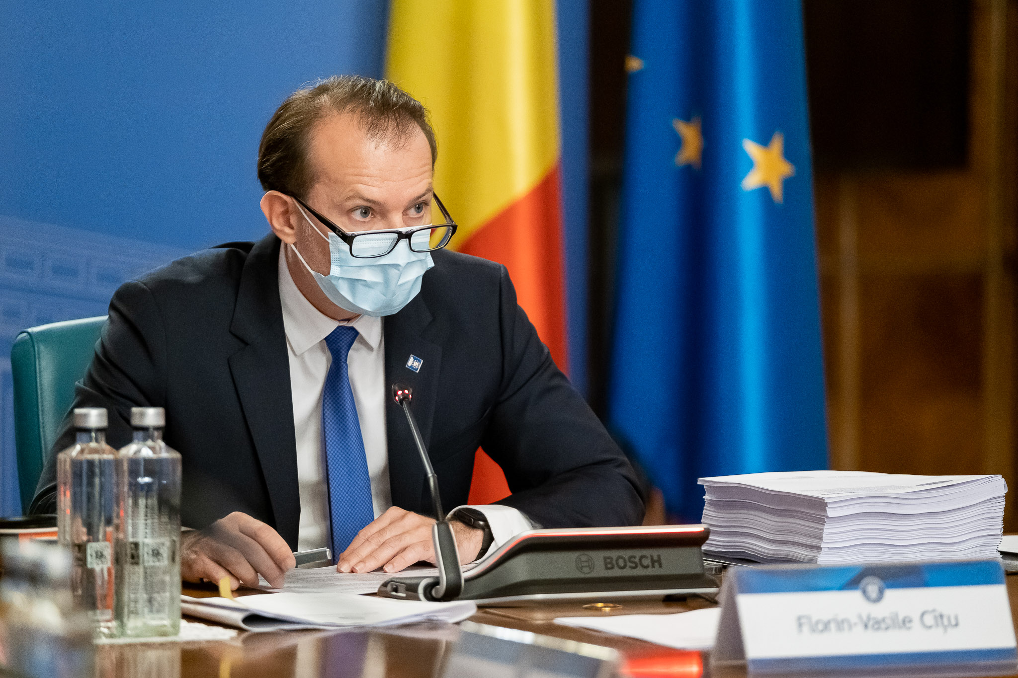 Florin Cîțu susține că sunt multe proiecte care au fost în buget și au execuție aproape zero: Nu este admisibil