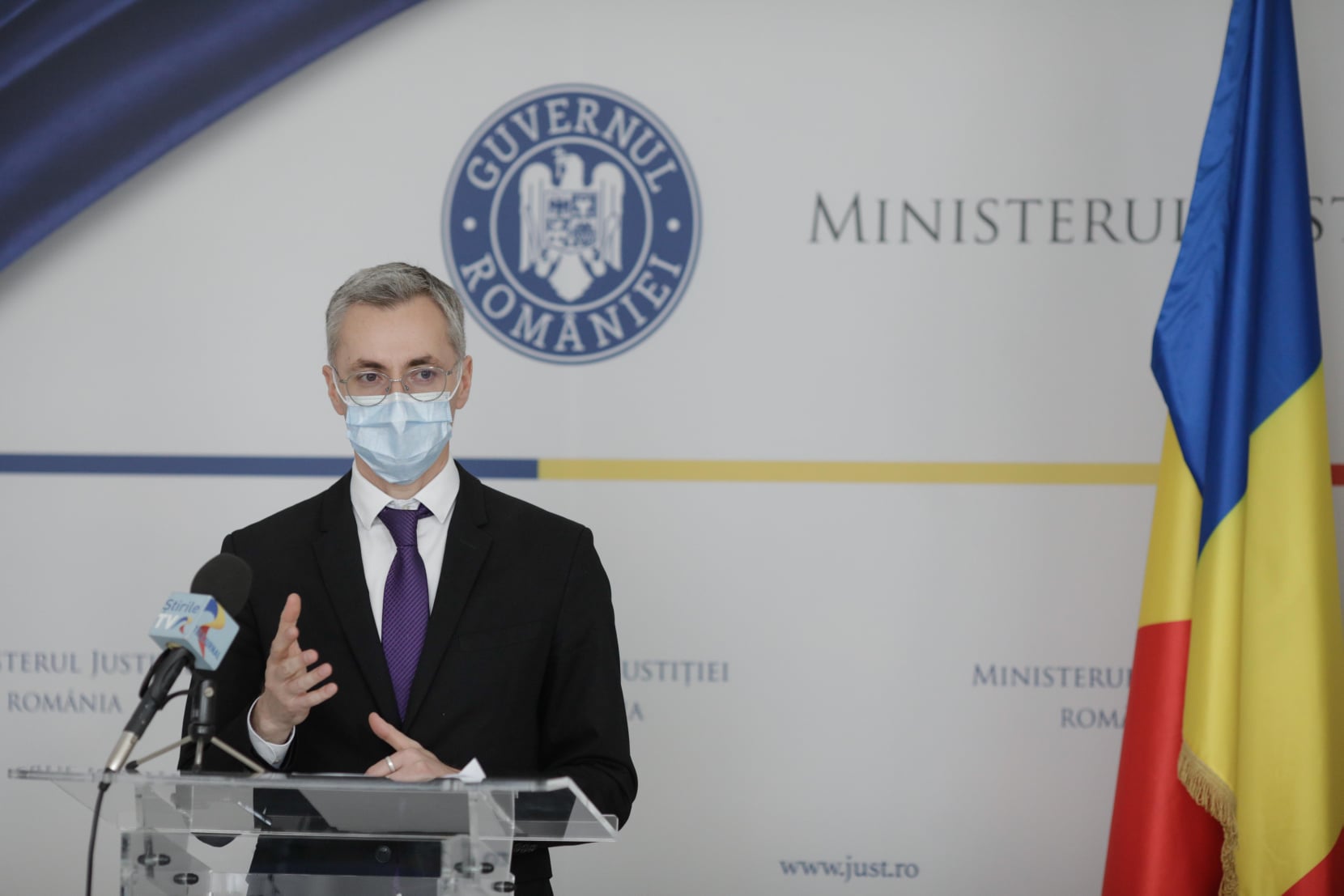 Ministrul Justiției