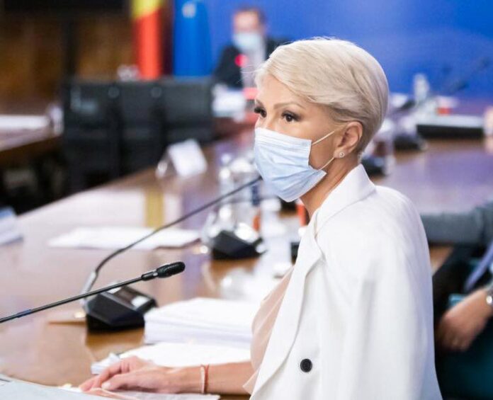 Raluca Turcan, ode pentru Florin Cîțu: „Moţiunea susţinută de Cîţu, este una a modernizării PNL şi a României”