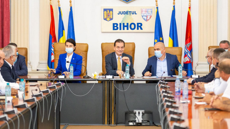 Filiala PNL condusă de Ilie Bolojan și-a anunțat susținerea pentru Ludovic Orban