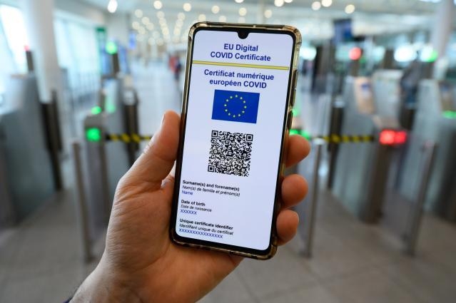 Certificatul verde digital va fi unicul document recunoscut la frontiera