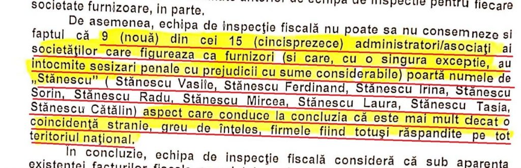 Ministrul Finanțelor Publice coleg de dosar cu „Regele Evaziunii Fiscale” la firma mamei