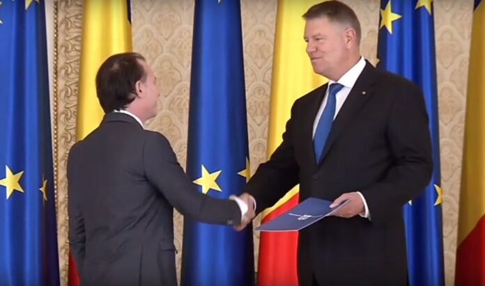 Iohannis și Cîțu
