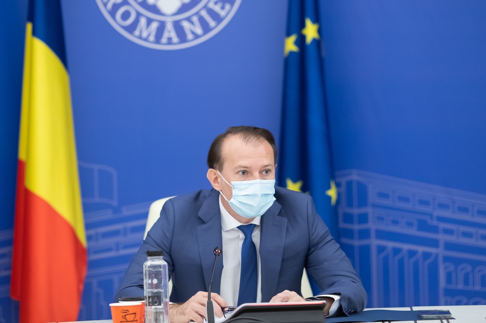 Florin Cîțu și-a depus candidatura pentru funcția de președinte PNL