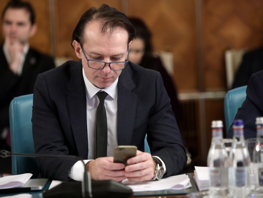 România liberală este mesajul lui Florin Cîțu cu care va candida