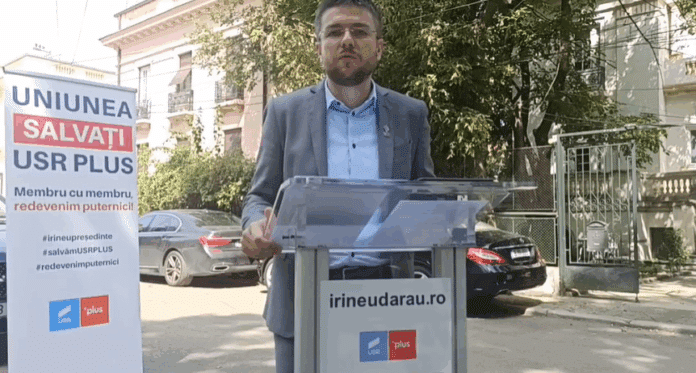 Alegerile din USR-PLUS aduc un candidat surpriză, Irinel Darău