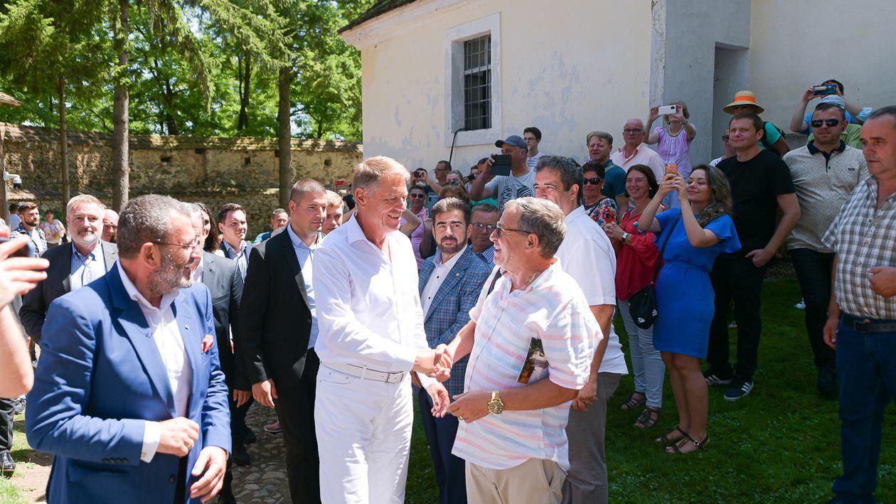 Mesajul președintelui României pentru sași la Festivalul Haferland