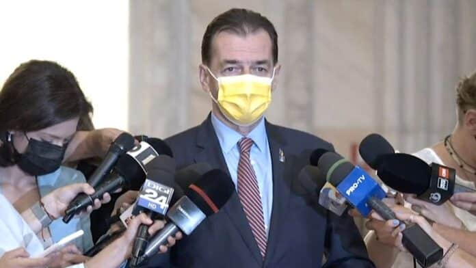 Înțelegerea dintre Orban și Cîțu ca actualul premier să nu candideze