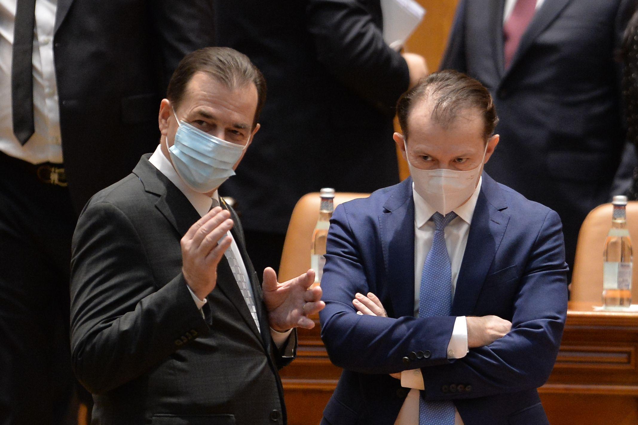 Orban nu regretă că l-a propus pe Florin Cîțu pentru funcția de premier