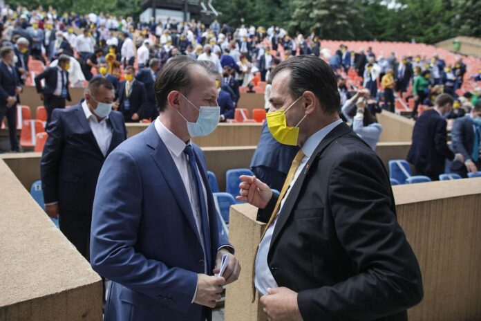 Activitatea Guvernului Cîțu nu îl mulțumește pe Ludovic Orban