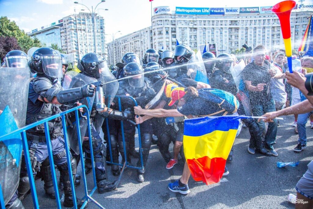 protest
