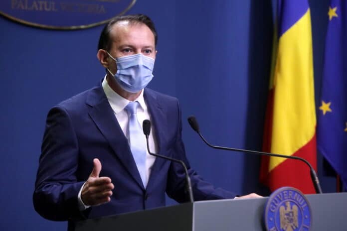 Florin Cîțu are suspiciuni în legătură cu semnăturile de pe moțiune: