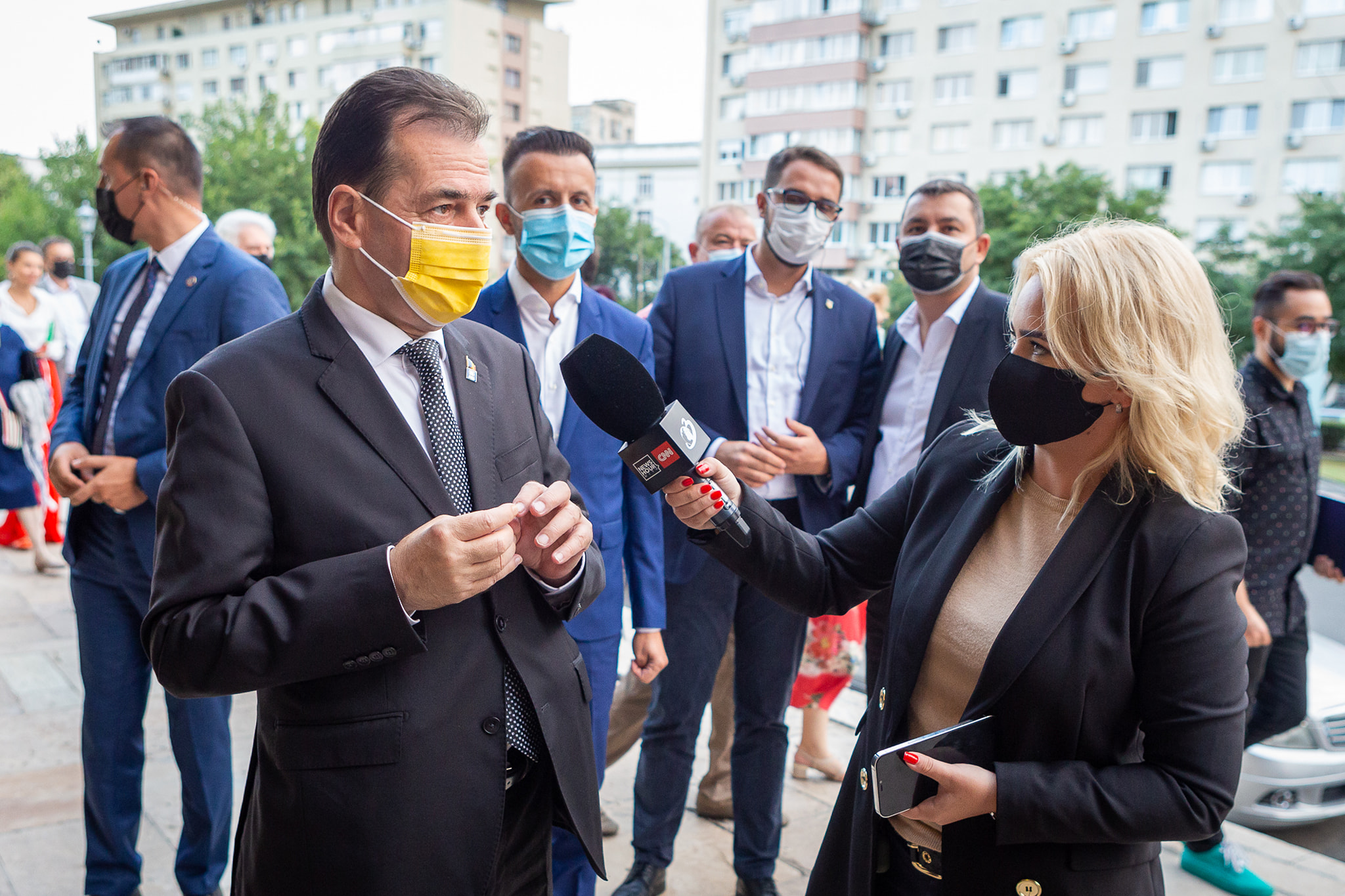 Ludovic Orban: Susțin programul de investiții, dar fără să afectăm coeziunea coalitiei