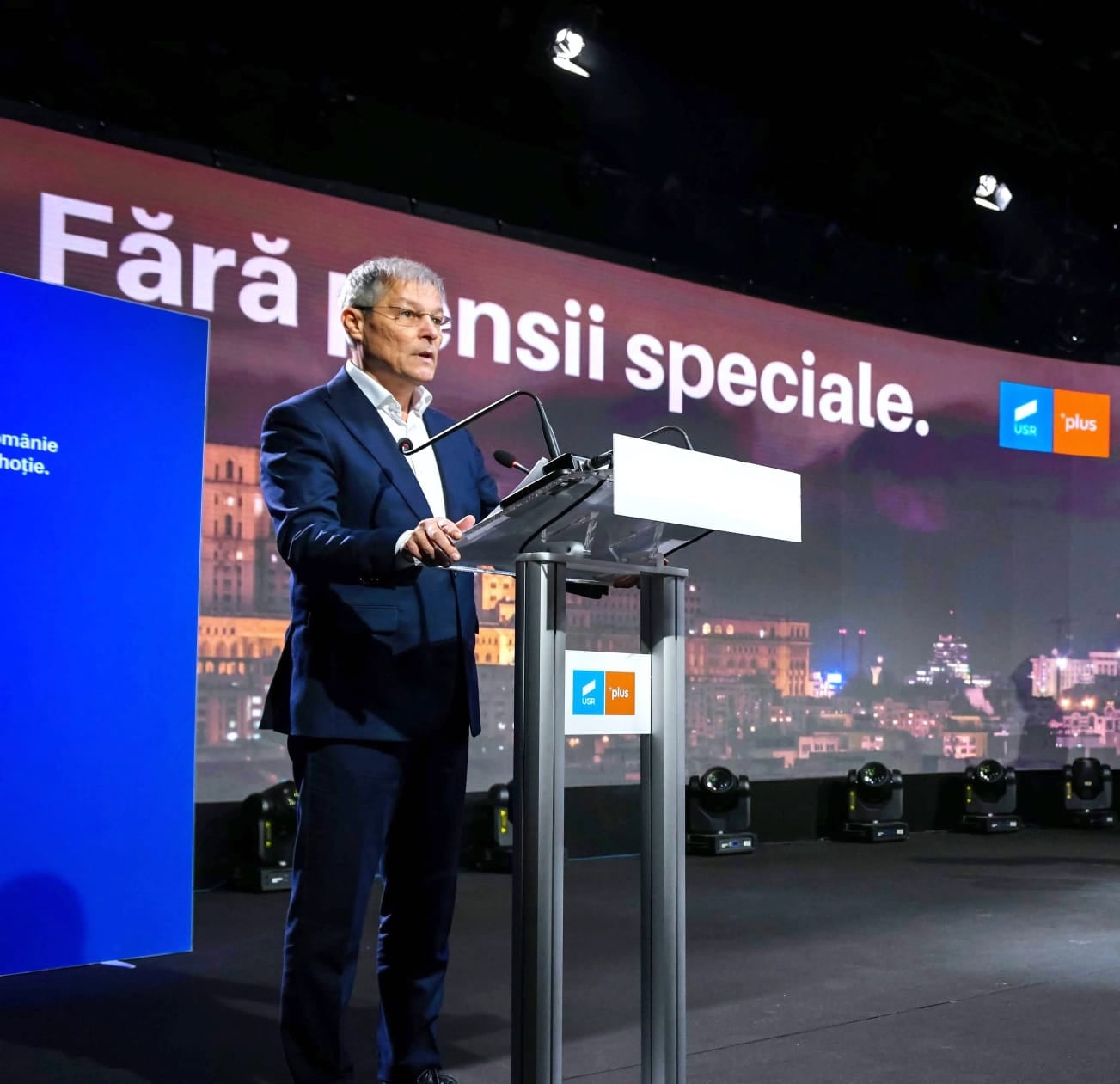 Florin Cîțu nu are integritate, consideră co-președintele USR Plus