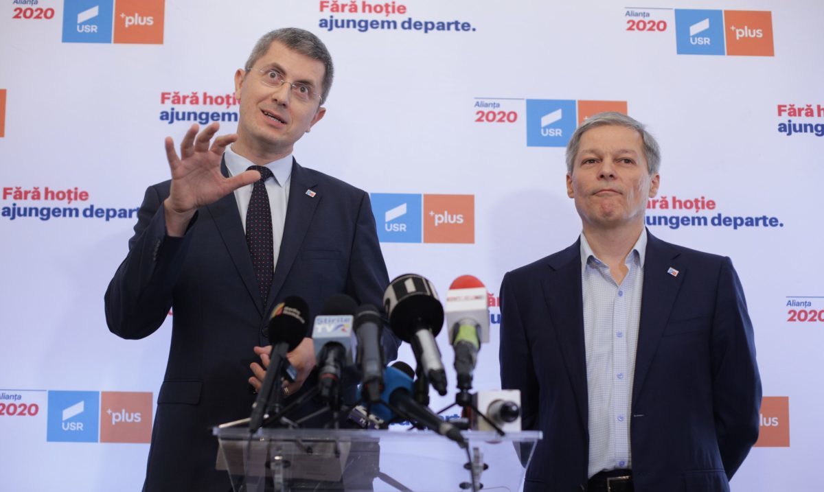 Dan Barna pierde USR
