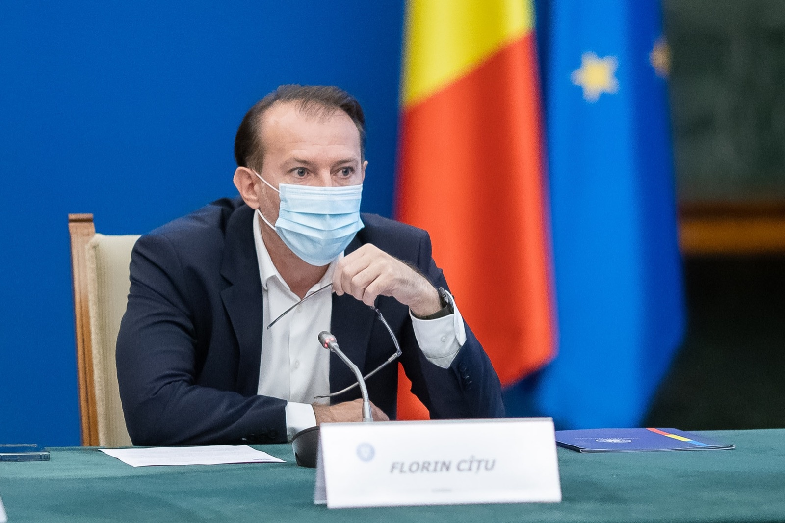 Toleranță zero față de certificatele false de vaccinare a cerut Florin Cîțu