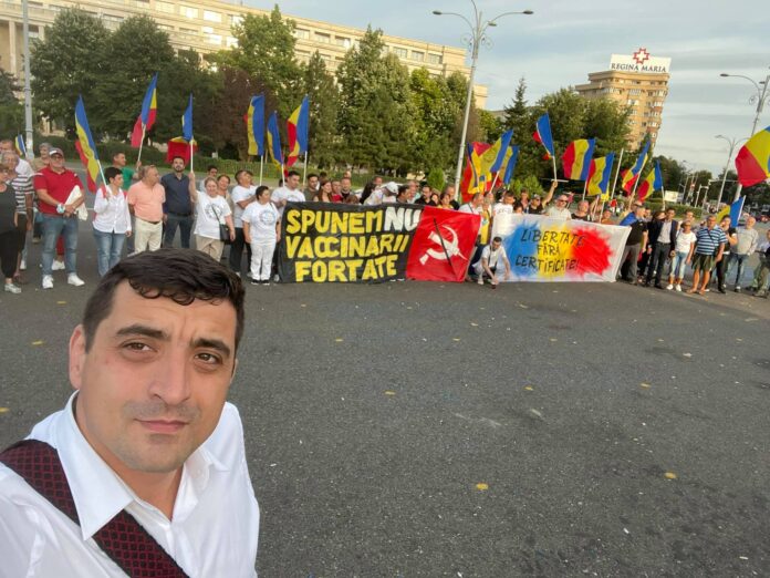 George Simion (AUR): „Numărul de angajați la stat a crescut cu 500.000. Rude, neveste și membri de partid!”