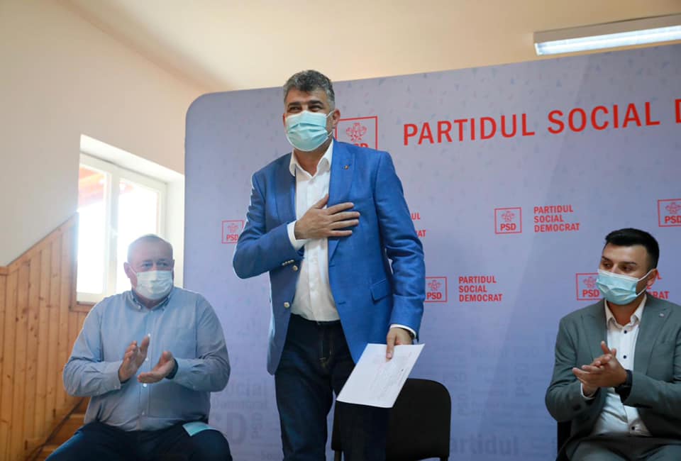 PSD votează moțiunea inițiată de USR-PLus și AUR iar guvernul cade