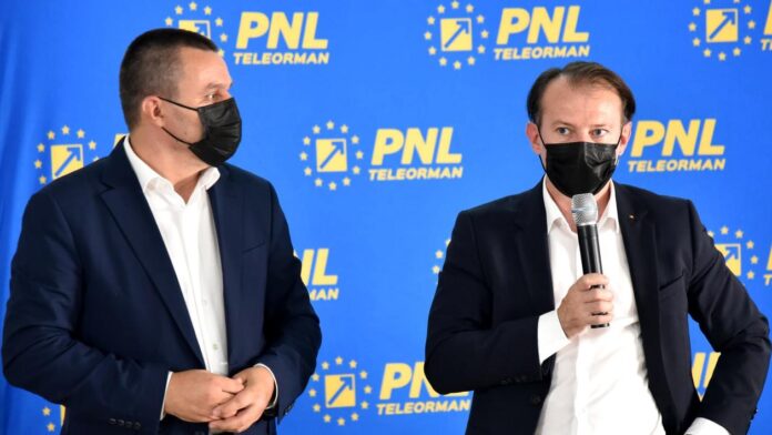 Sustinător al lui Cîțu