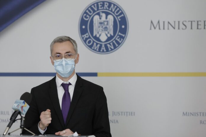 Stelian Ion demis. Ministrul justiției a fost remaniat de Florin Cîțu