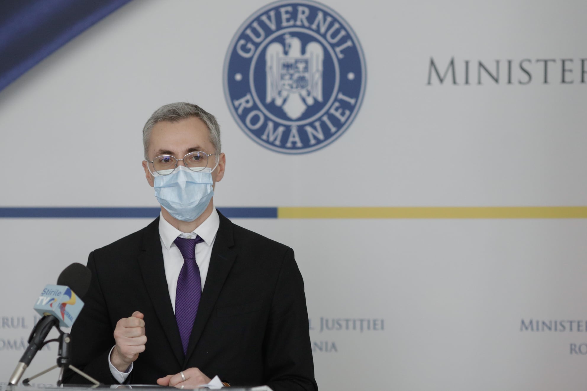 Stelian Ion demis. Ministrul justiției a fost remaniat de Florin Cîțu