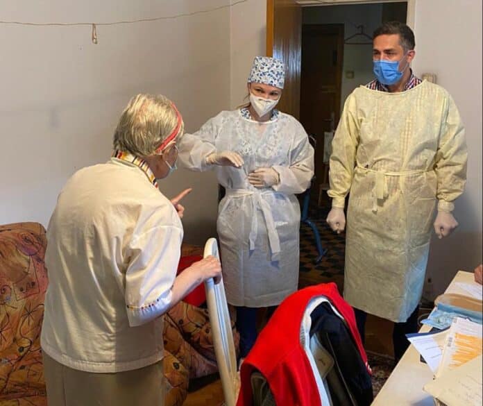 Cea mai mare rată de vaccinare din România se înregistrează în București