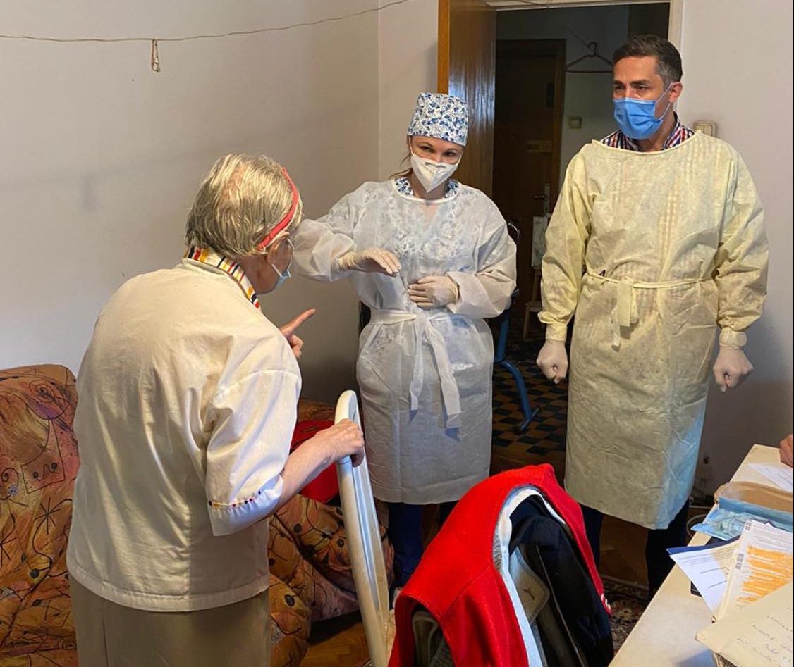 Cea mai mare rată de vaccinare din România se înregistrează în București