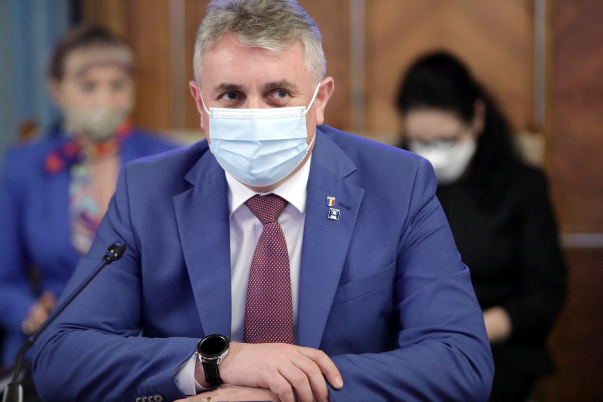 Lucian Bode îi avertizează pe cei care falsifică certificate verzi: ”Vor ajunge la pușcărie”
