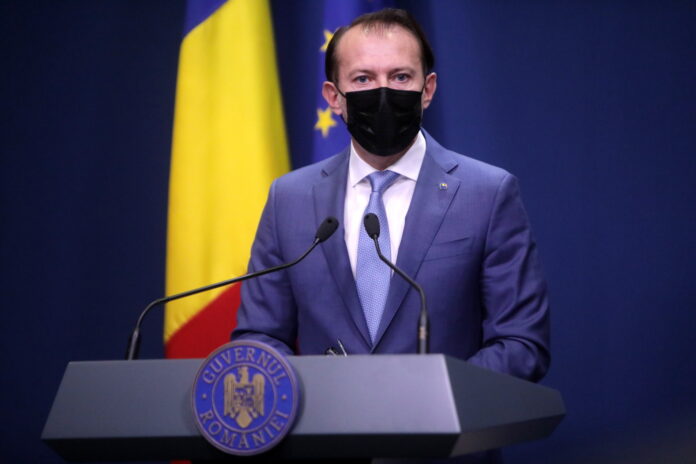 Florin Cîțu vrea ca USR să recunoască că a greșit când s-a aliat cu PSD și AUR: „Apoi mergem mai departe”