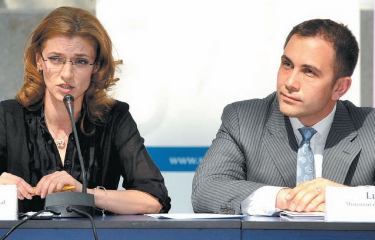 Soțul Alinei Gorghiu, Lucian Isar