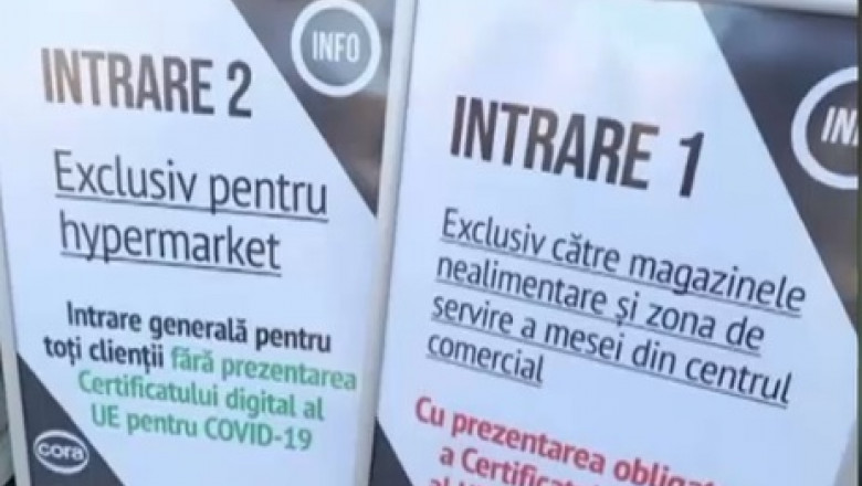 Primul hypermarket amendat pentru că nu respectă regulile certificatului