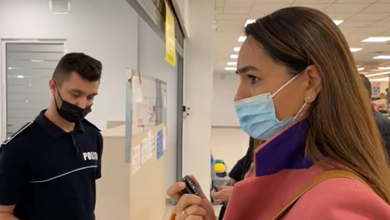 Deputata Anamaria Gavrilă a făcut scandal la înmatriculări auto