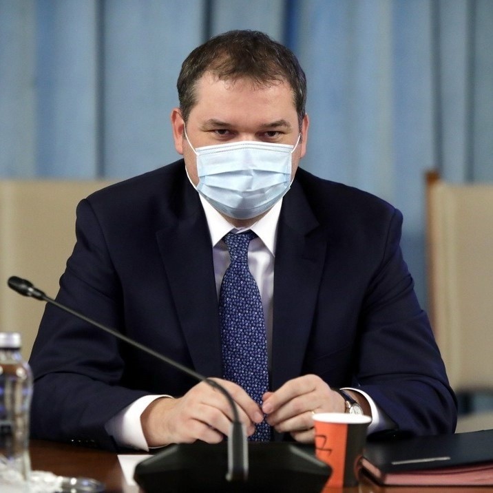 Vârful valului patru nu a fost atins, afirmă ministrul sănătății