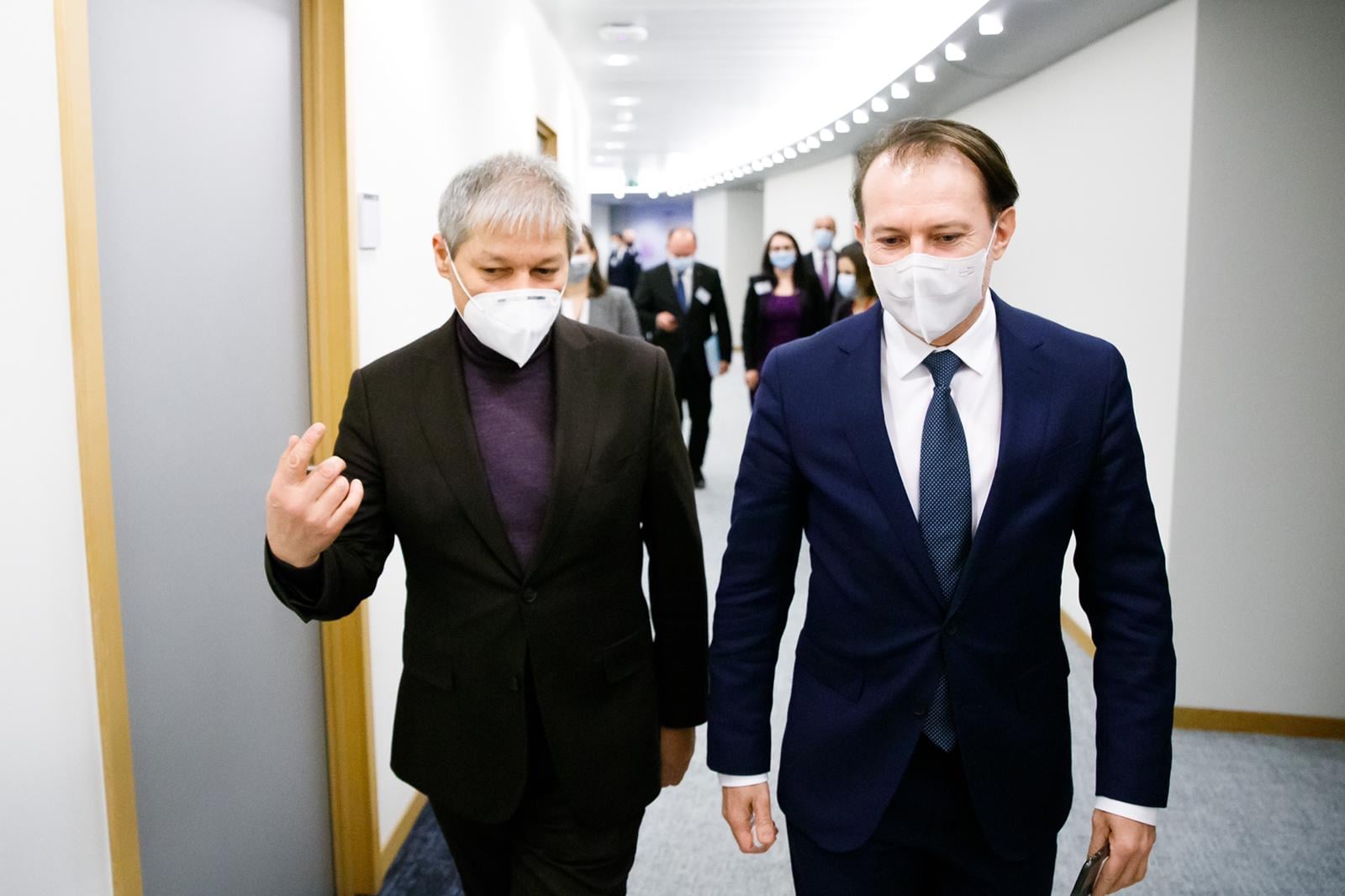 Dacian Cioloș este premierul desemnat de președintele Klaus Iohannis